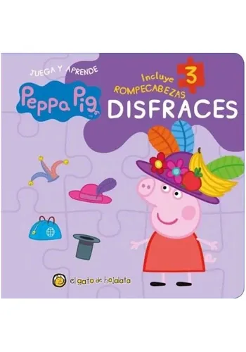 JUEGA Y APRENDE PEPPA PIG. DISFRACES