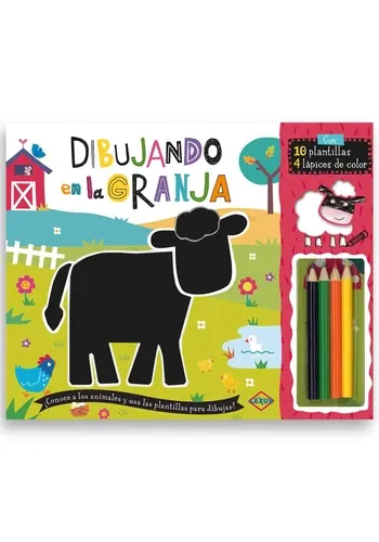 DIBUJANDO EN LA GRANJA