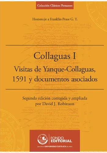 COLLAGUAS I VISITAS DE YANQUE - COLLAGUAS 1591