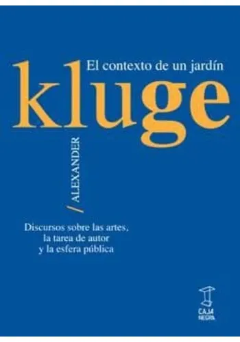 EL CONTEXTO DE UN JARDIN