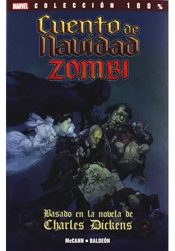 CUENTOS DE NAVIDAD ZOMBI