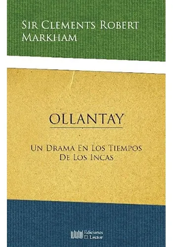 OLLANTAY (ESPAÑOL)