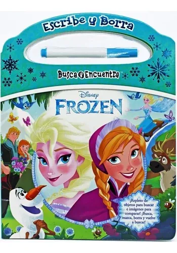 ESCRIBE Y BORRA FROZEN - 2