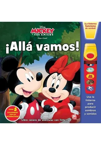 LINTERNA - MINNIE Y MICKEY