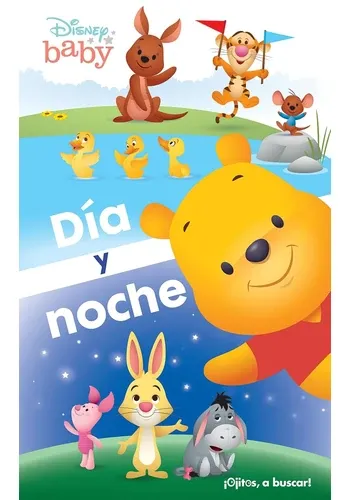 BUSCA LOS OPUESTOS - DIA Y NOCHE DISNEY BABY
