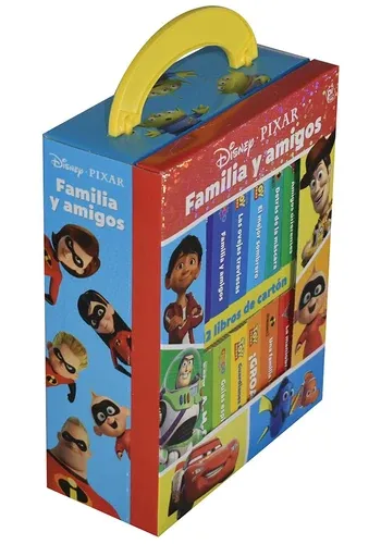 M1B - PIXAR FAMILIA Y AMIGOS