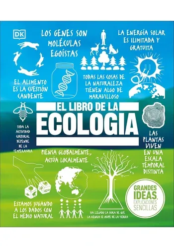 GRANDES IDEAS - EL LIBRO DE LA ECOLOGIA