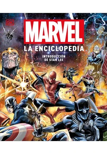 MARVEL LA ENCICLOPEDIA