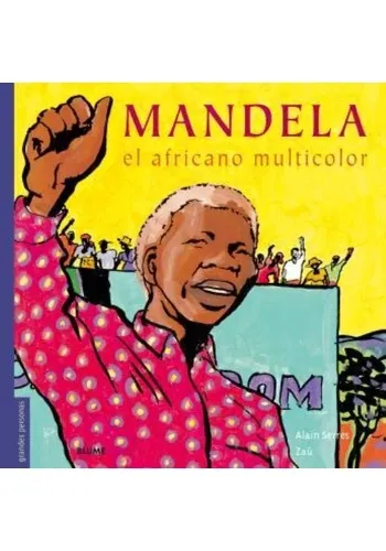 MANDELA EL AFRICANO MULTICOLOR