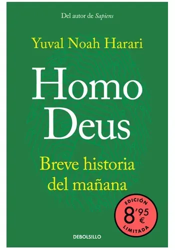 Portada de HOMO DEUS (LIMITED) de YUVAL NOAH HARARI