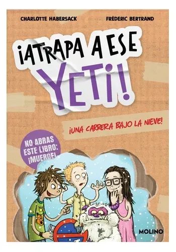 ATRAPA A ESE 1. YETI UNA CARRERA BAJO LA