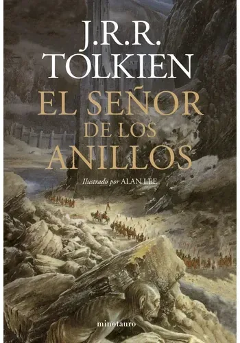 EL SEÑOR DE LOS ANILLOS (NUEVA EDICION REVISADA). ILUSTRADO POR ALAN LEE