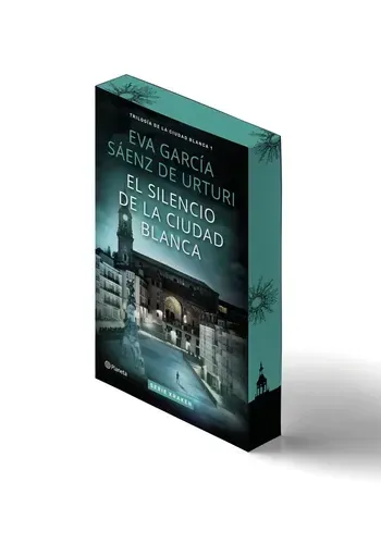 EL SILENCIO DE LA CIUDAD BLANCA (EDICION ESPECIAL CON CANTOS DECORADOS)