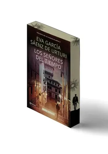 LOS SEÑORES DEL TIEMPO (EDICION ESPECIAL CON CANTOS DECORADOS)
