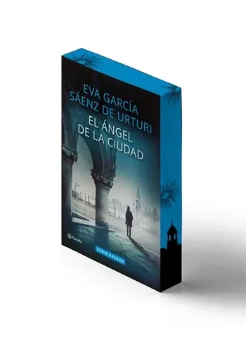 EL ANGEL DE LA CIUDAD (EDICION ESPECIAL CON CANTOS DECORADOS)