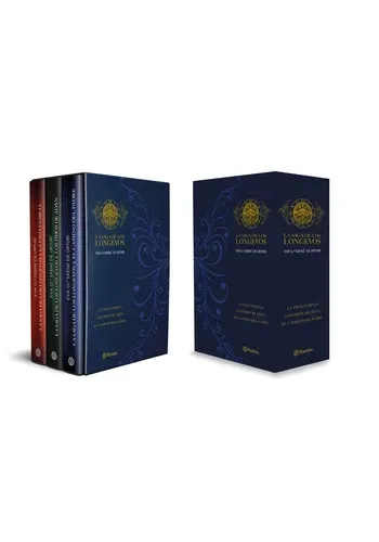 ESTUCHE LA SAGA DE LOS LONGEVOS