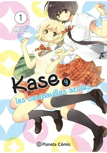 KASE Y LAS CAMPANILLAS AZULES Nº 01/05