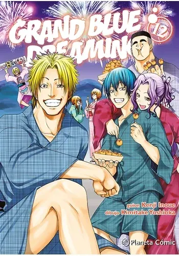 GRAND BLUE DREAMING Nº 12