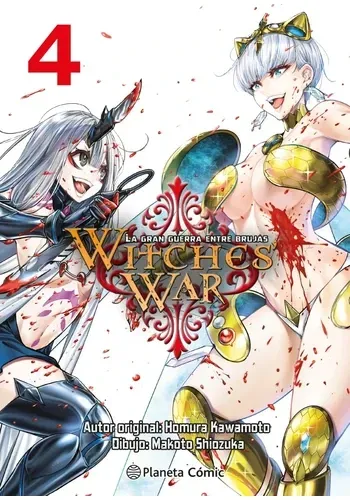 WITCHES WAR: LA GRAN GUERRA ENTRE BRUJAS Nº 04