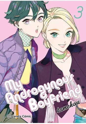 MY ANDROGYNOUS BOYFRIEND Nº 03/05