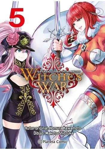 WITCHES WAR: LA GRAN GUERRA ENTRE BRUJAS Nº 05
