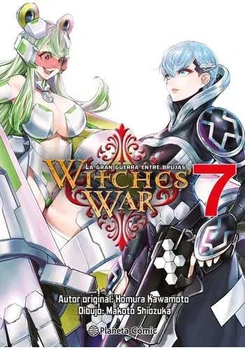 WITCHES WAR: LA GRAN GUERRA ENTRE BRUJAS Nº 07