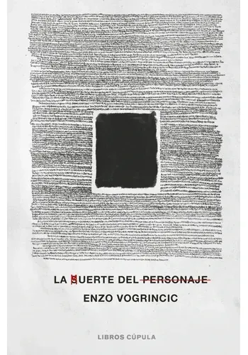 LA MUERTE DEL PERSONAJE
