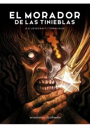 EL MORADOR DE LAS TINIEBLAS, DE H.P. LOVECRAFT. ILUSTRADA POR TOMAS HIJO