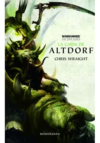 WARHAMMER THE END TIMES Nº 02/05 LA CAIDA DE ALTDORF