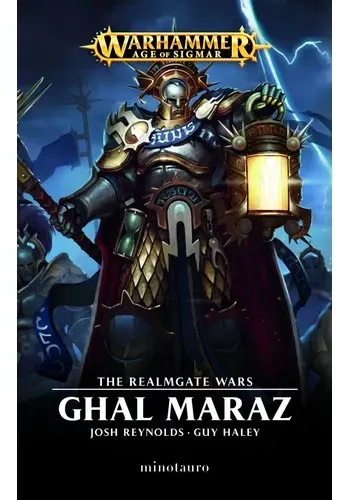WARHAMMER THE REALMGATE WARS Nº 02/04 GHAL MARAZ