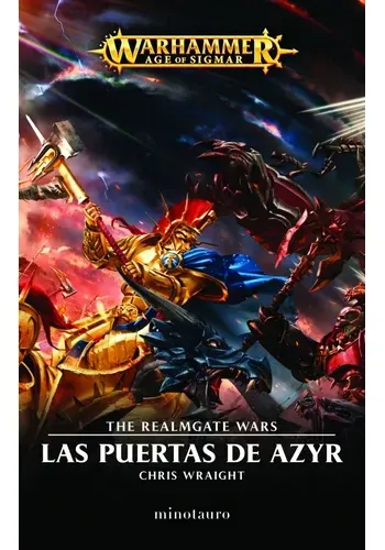 WARHAMMER THE REALMGATE WARS Nº 04/04 LAS PUERTAS DE AZYR