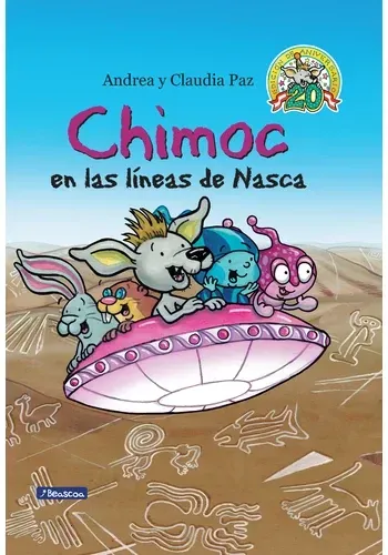 CHIMOC EN LAS LINEAS DE NASCA
