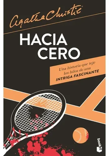Portada de HACIA CERO de AGATHA CHRISTIE