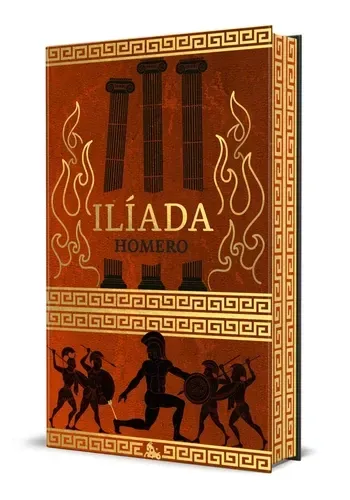 ILIADA. (EDICION LIMITADA CON CANTOS DECORADOS)