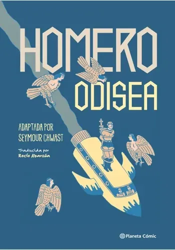 Portada de LA ODISEA de SEYMOUR CHWAST