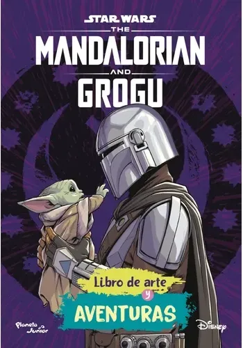Portada de STAR WARS. THE MANDALORIAN Y GROGU. LIBRO DE ARTE de LUCASFILM LTD