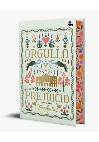 ORGULLO Y PREJUICIO. (EDICION ESPECIAL CON CANTOS DECORADOS)