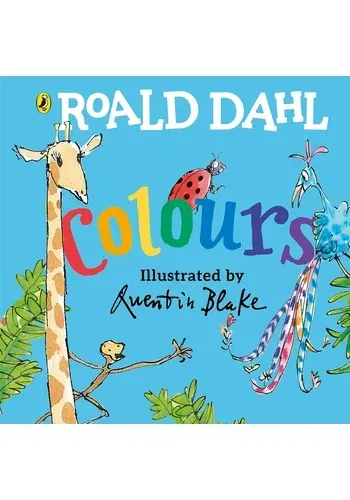 ROALD DAHLS COLOURS