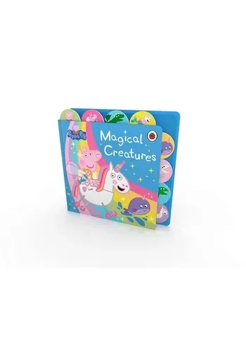 PEPPA PIG: MAGICAL CREATURES TABBED BOARD BOOK