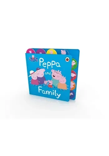 PEPPA PIG: PEPPA AND FAMILY