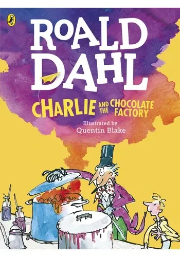 CHARLIE AND THE CHOCOLATE FACTORY (COLOUR EDITION)