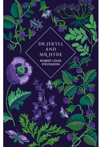 Portada de DR JEKYLL AND MR HYDE AND OTHER STORIES de ROBERT LOUIS STEVENSON