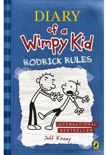 DIARY OF A WIMPY KID: RODRICK RULES (BOOK 2)