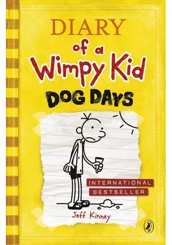 DIARY OF A WIMPY KID: DOG DAYS (BOOK 4)