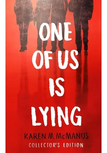 ONE OF US IS LYING