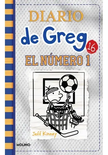 DIARIO DE GREG 16 EL NUMERO 1