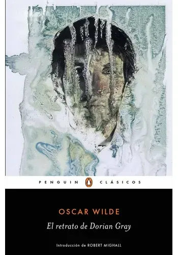 Portada de EL RETRATO DE DORIAN GRAY de OSCAR WILDE