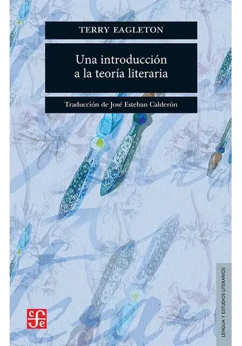 INTRODUCCION A LA TEORIA LITERARIA, UNA