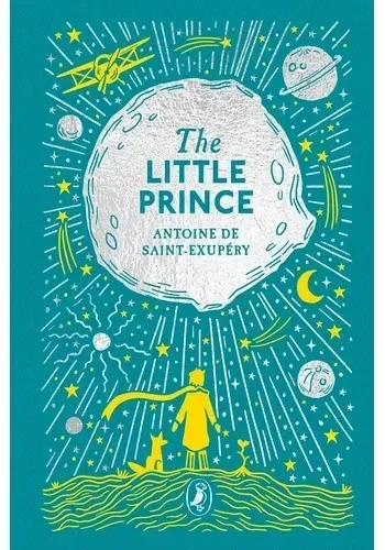 Portada de THE LITTLE PRINCE de ANTOINE DE SAINT-EXUPERY