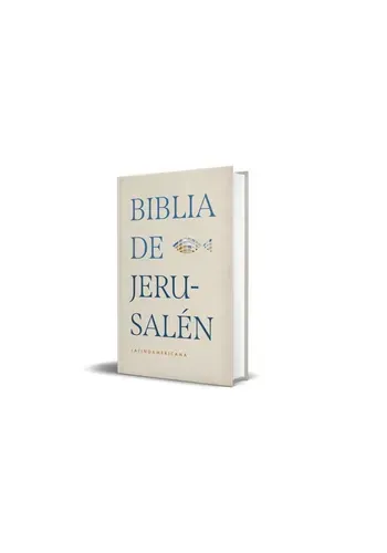 BIBLIA DE JERUSALEM LATINO. MARRON ARENA